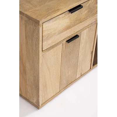 comprar MUEBLE TV 3 Puertas - 1 Cajón NASHIK online de Bizzotto Homemotion desde 825,46 €