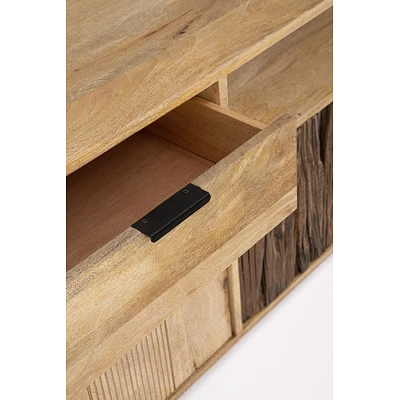 comprar MUEBLE TV 3 Puertas - 1 Cajón NASHIK online de Bizzotto Homemotion desde 825,46 €
