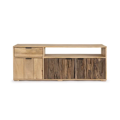 comprar MUEBLE TV 3 Puertas - 1 Cajón NASHIK online de Bizzotto Homemotion desde 825,46 €