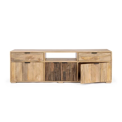 comprar MUEBLE TV 4 Puertas - 2 Cajones NASHIK online de Bizzotto Homemotion desde 973,57 €