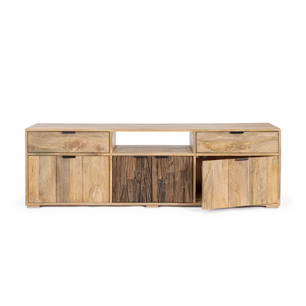 MUEBLE TV 4 Puertas - 2 Cajones NASHIK
