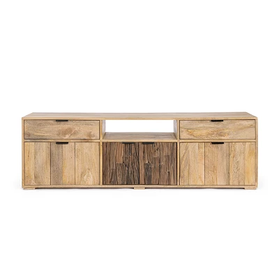 comprar MUEBLE TV 4 Puertas - 2 Cajones NASHIK online de Bizzotto Homemotion desde 973,57 €