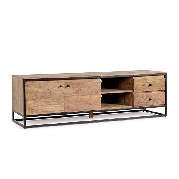 MUEBLE TV 2 Puertas - 2 Cajones NARTAN