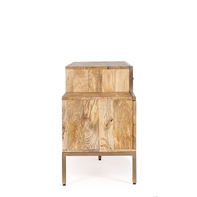 comprar MUEBLE TV 3 Puertas - 2 Cajones JAIDEV online de Bizzotto Homemotion desde 953,96 €