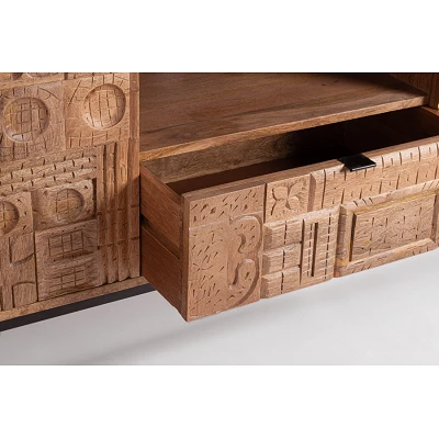 comprar MUEBLE TV 2 Puertas - 1 Cajón KINDIA 140X42X55 online de BIZZOTTO desde 816,75 € comprar MUEBLE TV 2 Puertas - 1 Cajón KINDIA 140X42X55 online de BIZZOTTO desde 816,75 €