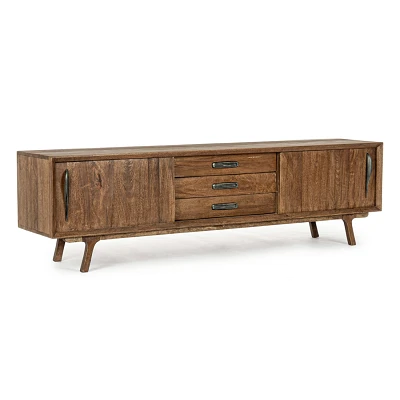 comprar MUEBLE TV 2 Puertas - 3 Cajones SHERMAN online de BIZZOTTO desde 1,026.08