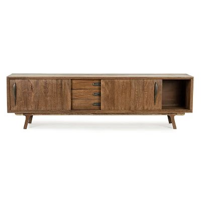 comprar MUEBLE TV 2 Puertas - 3 Cajones SHERMAN online de BIZZOTTO desde 1,026.08
