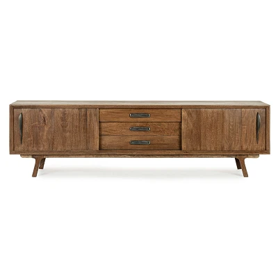 comprar MUEBLE TV 2 Puertas - 3 Cajones SHERMAN online de BIZZOTTO desde 1,026.08
