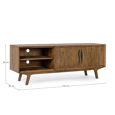 comprar MUEBLE TV 2 Puertas SHERMAN online de BIZZOTTO desde 788,44 €
