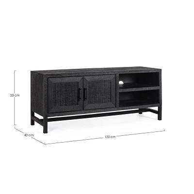 comprar MUEBLE TV 2 Puertas - 2 Baldas WESTON online de BIZZOTTO desde 762,30 €