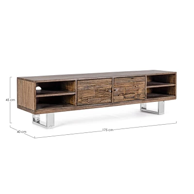 comprar MUEBLE TV 2 Puertas STANTON online de Bizzotto Homemotion desde 775,37 €