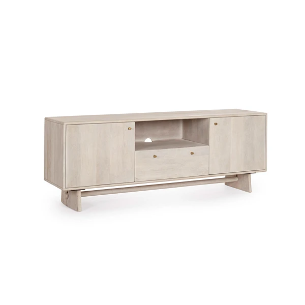 MUEBLE TV 2 Puertas - 1 Cajón ELISHEVA