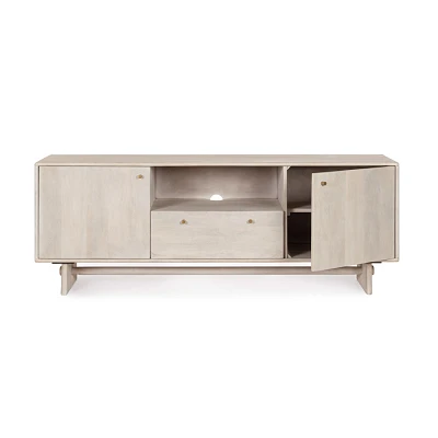 comprar MUEBLE TV 2 Puertas - 1 Cajón ELISHEVA online de BIZZOTTO desde 1,006.24