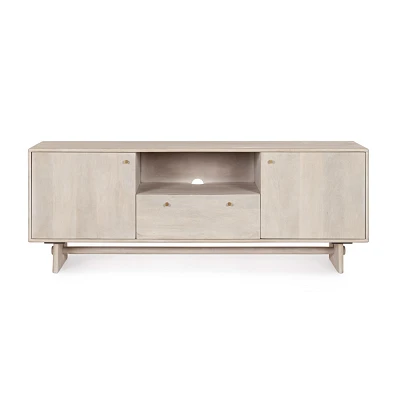 comprar MUEBLE TV 2 Puertas - 1 Cajón ELISHEVA online de BIZZOTTO desde 1,006.24