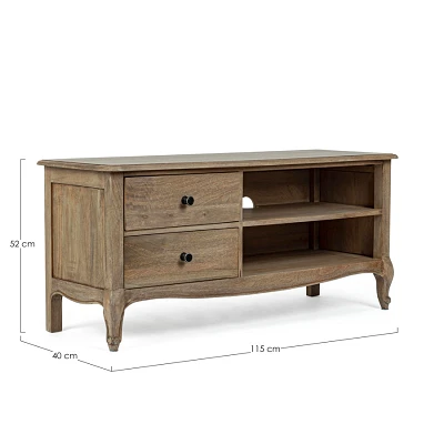 comprar MUEBLE TV 2 Cajones DOMITILLE online de BIZZOTTO desde 675,18 €