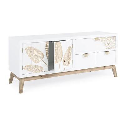 comprar MUEBLE TV 2 Puertas - 3 Cajones FOLIUM online de Yes desde 328,88 € comprar MUEBLE TV 2 Puertas - 3 Cajones FOLIUM online de Yes desde 328,88 €