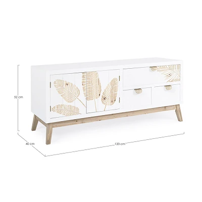 comprar MUEBLE TV 2 Puertas - 3 Cajones FOLIUM online de Yes desde 328,88 € comprar MUEBLE TV 2 Puertas - 3 Cajones FOLIUM online de Yes desde 328,88 €