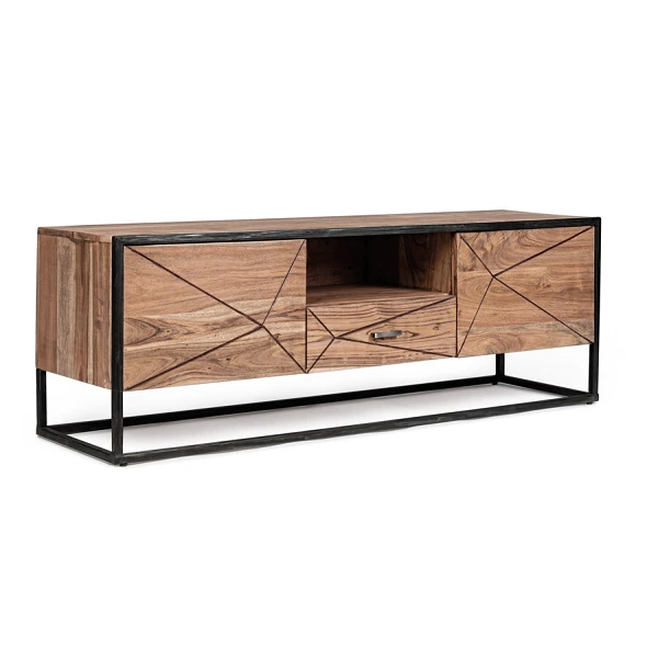 MUEBLE TV 2 Puertas - 1 Cajón EGON