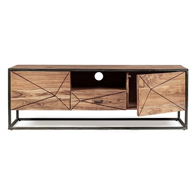 comprar MUEBLE TV 2 Puertas - 1 Cajón EGON online de Bizzotto Homemotion desde 699,14 €