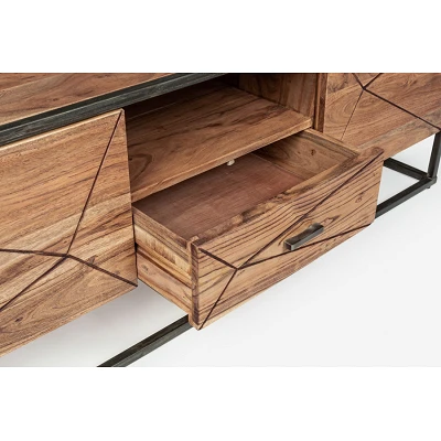 comprar MUEBLE TV 2 Puertas - 1 Cajón EGON online de Bizzotto Homemotion desde 699,14 €