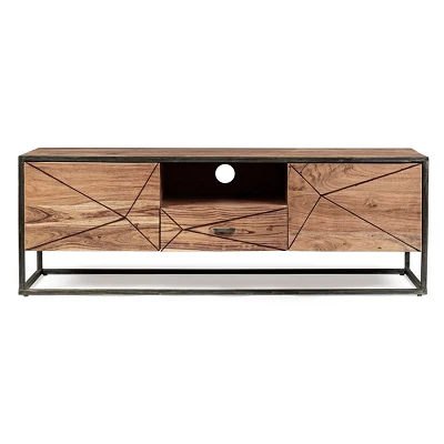 comprar MUEBLE TV 2 Puertas - 1 Cajón EGON online de Bizzotto Homemotion desde 699,14 €