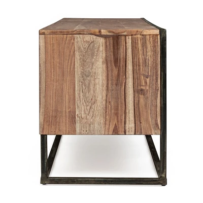 comprar MUEBLE TV 2 Puertas - 1 Cajón EGON online de Bizzotto Homemotion desde 699,14 €