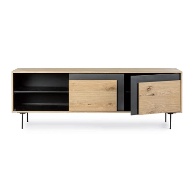 comprar MUEBLE TV 2 Puertas STANWOOD online de BIZZOTTO desde 540,14 €