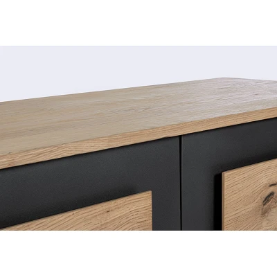 comprar MUEBLE TV 2 Puertas STANWOOD online de BIZZOTTO desde 540,14 €