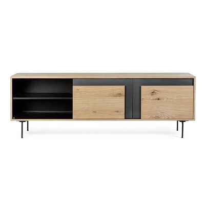 comprar MUEBLE TV 2 Puertas STANWOOD online de BIZZOTTO desde 540,14 €