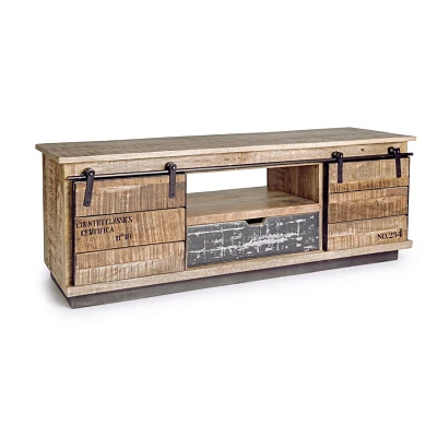 comprar MUEBLE BAJO 2 Puertas - 1 Cajón TUDOR online de BIZZOTTO desde 655,58 €
