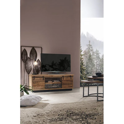 comprar MUEBLE BAJO 2 Puertas - 1 Cajón TUDOR online de BIZZOTTO desde 655,58 €