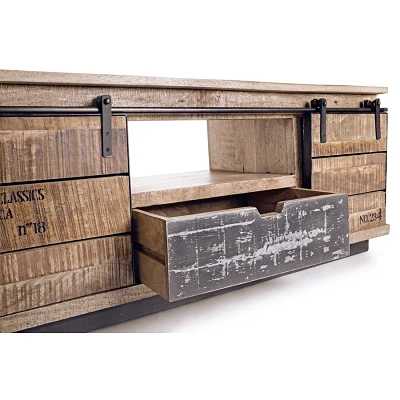 comprar MUEBLE BAJO 2 Puertas - 1 Cajón TUDOR online de BIZZOTTO desde 655,58 €