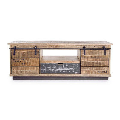 comprar MUEBLE BAJO 2 Puertas - 1 Cajón TUDOR online de BIZZOTTO desde 655,58 €