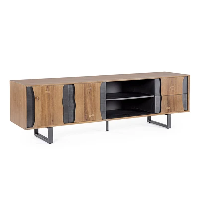 comprar MUEBLE TV 2 Puertas - 2 Cajones GARWOOD online de BIZZOTTO desde 714,38 €