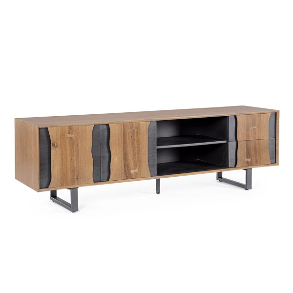 MUEBLE TV 2 Puertas - 2 Cajones GARWOOD