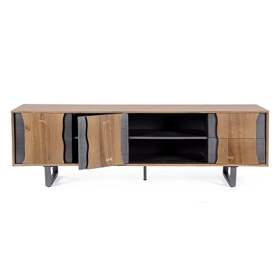 comprar MUEBLE TV 2 Puertas - 2 Cajones GARWOOD online de BIZZOTTO desde 714,38 €