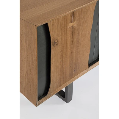 comprar MUEBLE TV 2 Puertas - 2 Cajones GARWOOD online de BIZZOTTO desde 714,38 €