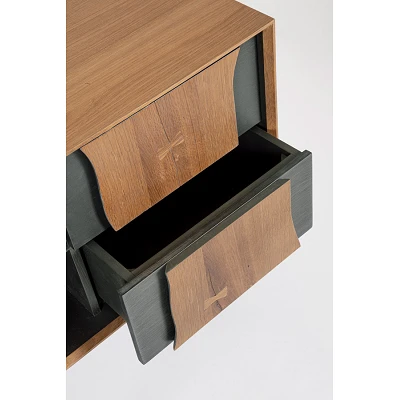 comprar MUEBLE TV 2 Puertas - 2 Cajones GARWOOD online de BIZZOTTO desde 714,38 €