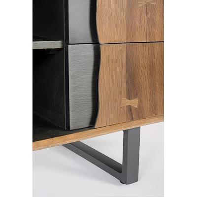 comprar MUEBLE TV 2 Puertas - 2 Cajones GARWOOD online de BIZZOTTO desde 714,38 €