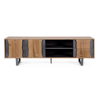 comprar MUEBLE TV 2 Puertas - 2 Cajones GARWOOD online de BIZZOTTO desde 714,38 €