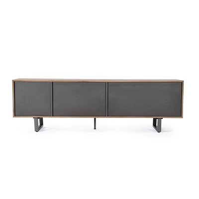 comprar MUEBLE TV 2 Puertas - 2 Cajones GARWOOD online de BIZZOTTO desde 714,38 €