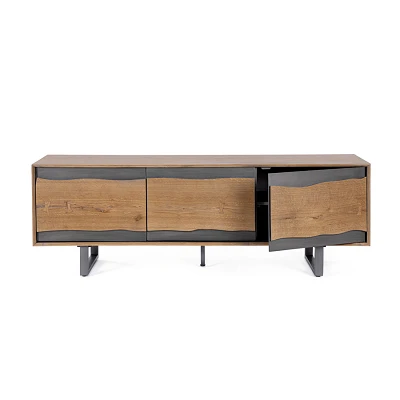 comprar MUEBLE TV 3 Puertas GARWOOD online de BIZZOTTO desde 668,65 €