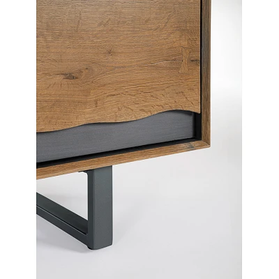 comprar MUEBLE TV 3 Puertas GARWOOD online de BIZZOTTO desde 668,65 €