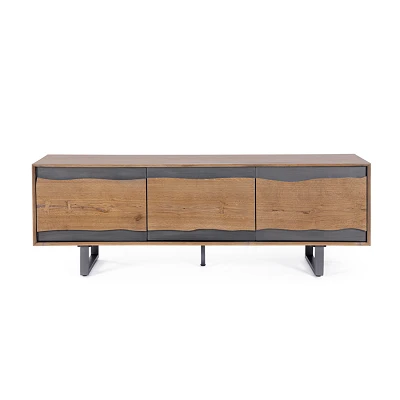 comprar MUEBLE TV 3 Puertas GARWOOD online de BIZZOTTO desde 668,65 €