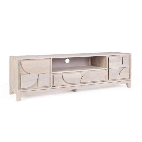 MUEBLE TV 2 Puertas - 2 Cajones ARCHITA