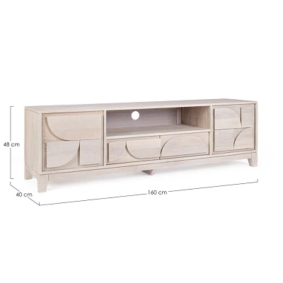 comprar MUEBLE TV 2 Puertas - 2 Cajones ARCHITA online de BIZZOTTO desde 794,97 €