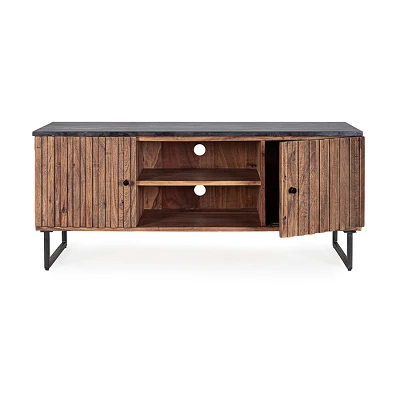 comprar MUEBLE TV 2 Puertas NORFOLK online de BIZZOTTO desde 605,48 €