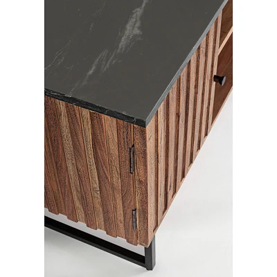 comprar MUEBLE TV 2 Puertas NORFOLK online de BIZZOTTO desde 605,48 €