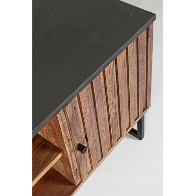 comprar MUEBLE TV 2 Puertas NORFOLK online de BIZZOTTO desde 605,48 €