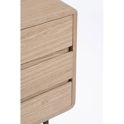 comprar MUEBLE TV 2 Puertas - 3 Cajones WIDALD NATURAL online de BIZZOTTO desde 570,64 €